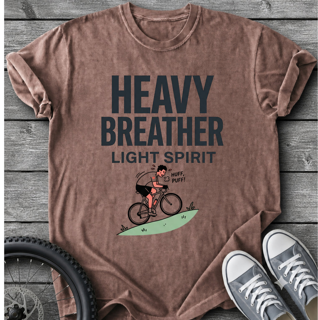 Heavy Breather Light Spirit T-Shirt