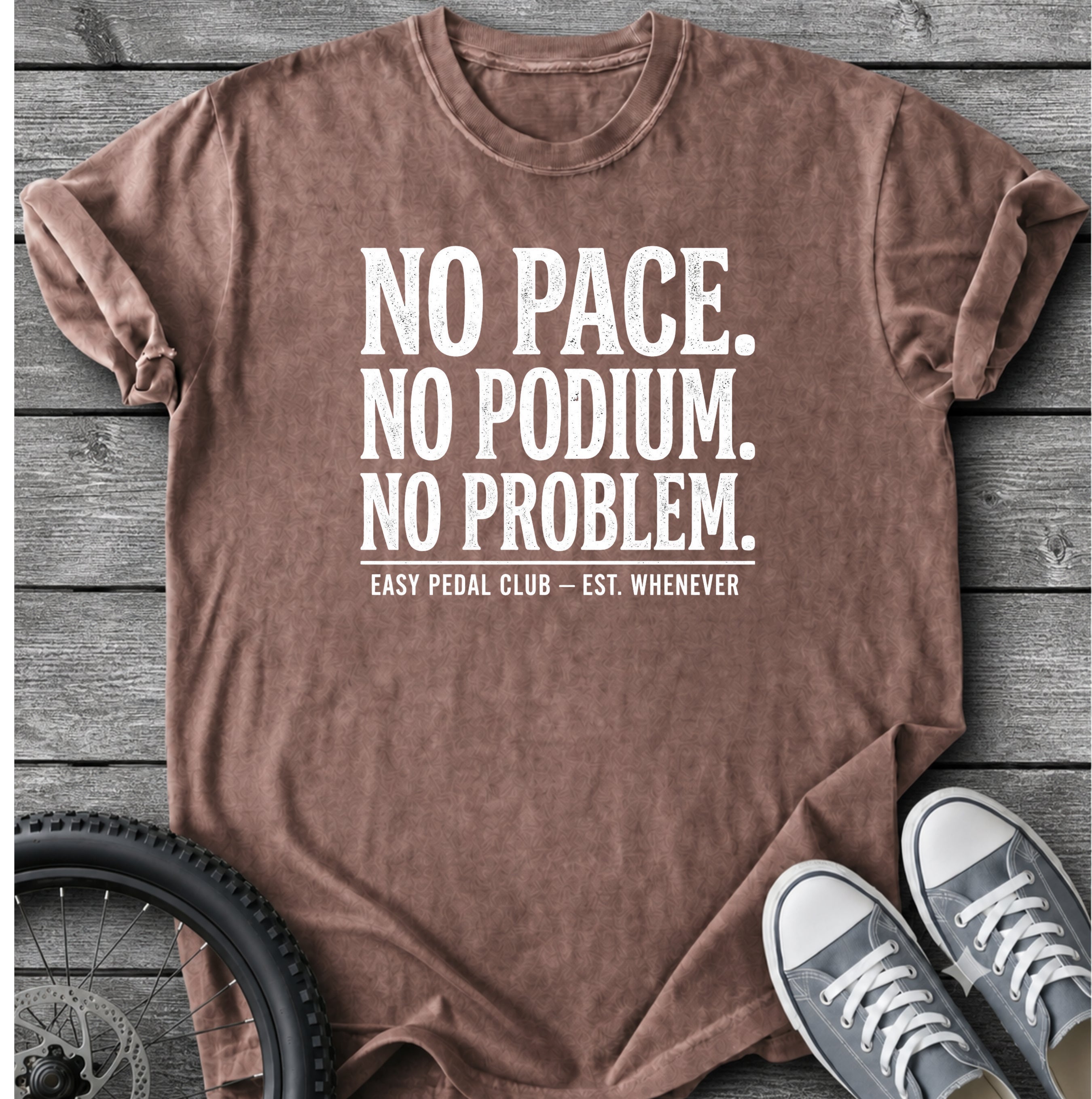 No Pace No Podium T-Shirt