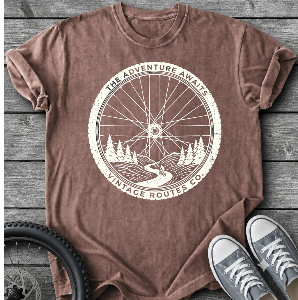 Advanture Awaits T-Shirt