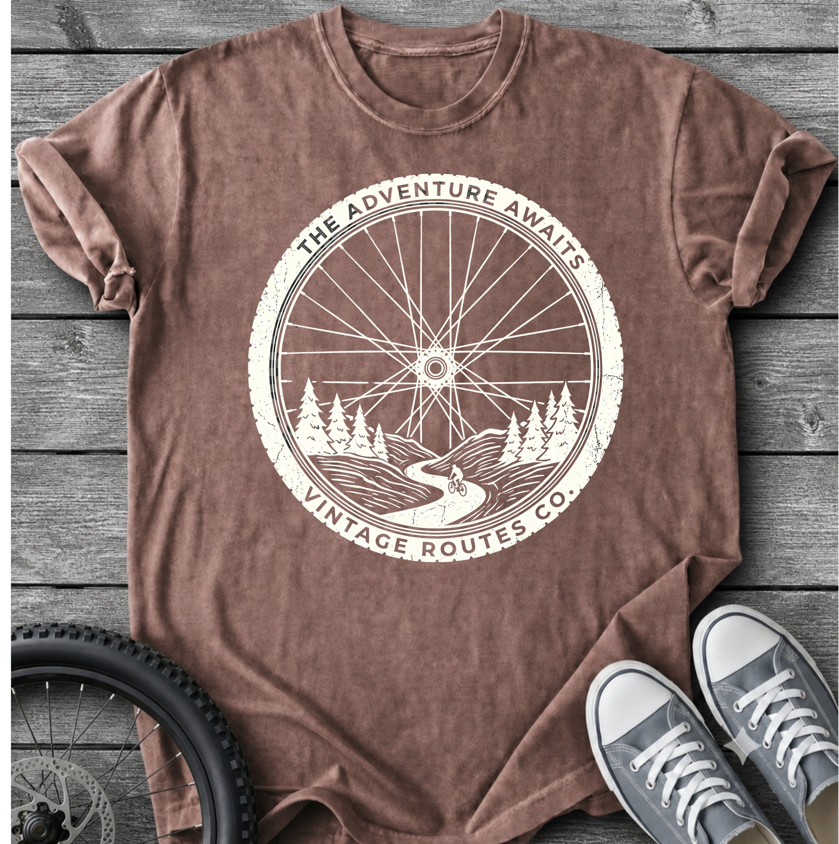 Advanture Awaits T-Shirt