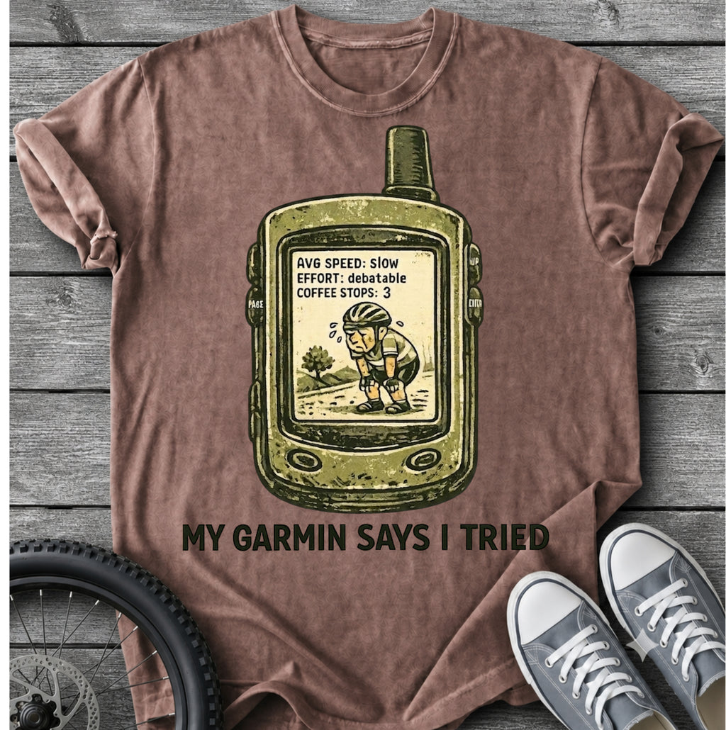 My Garmin T-Shirt