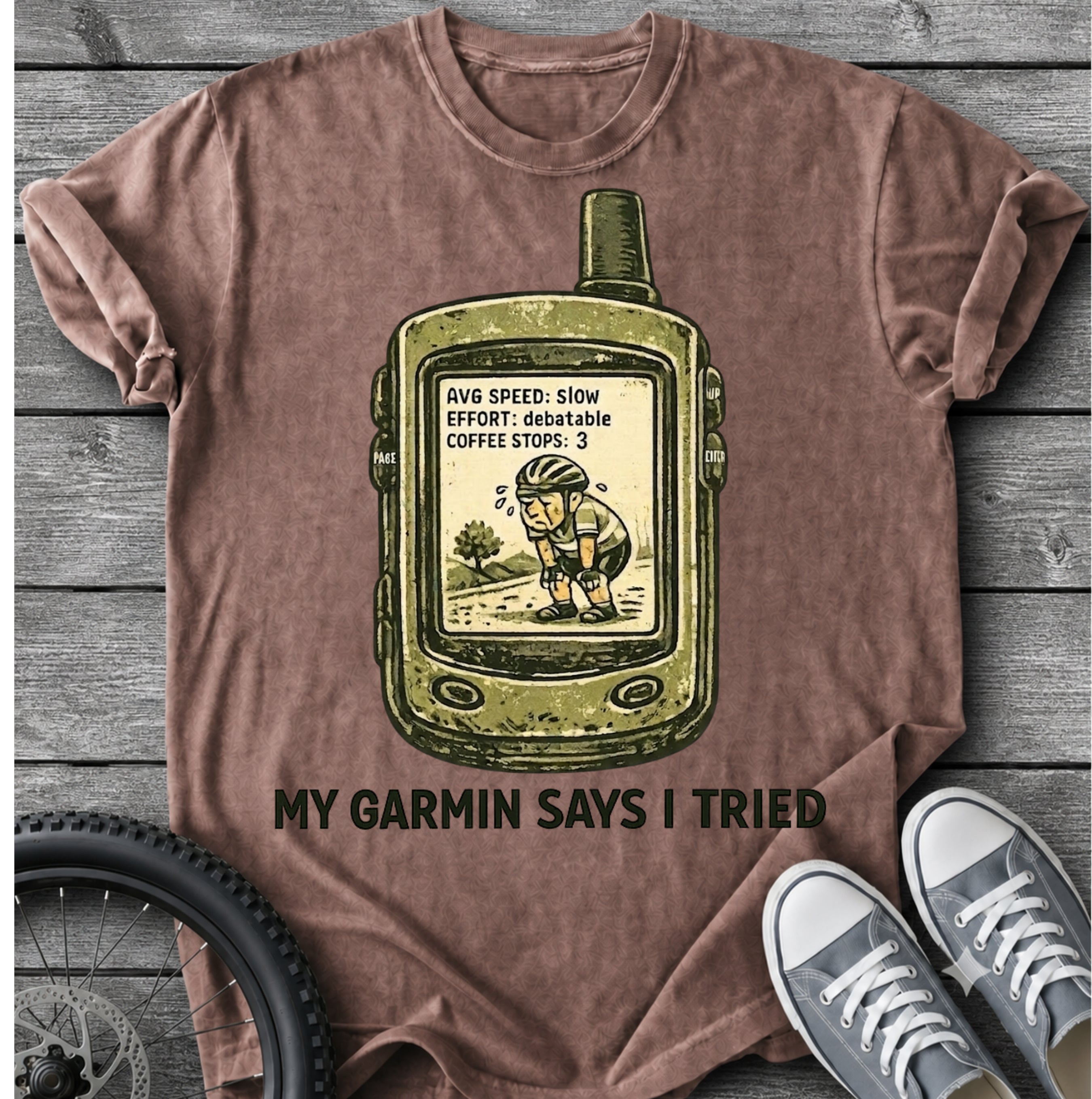 My Garmin T-Shirt