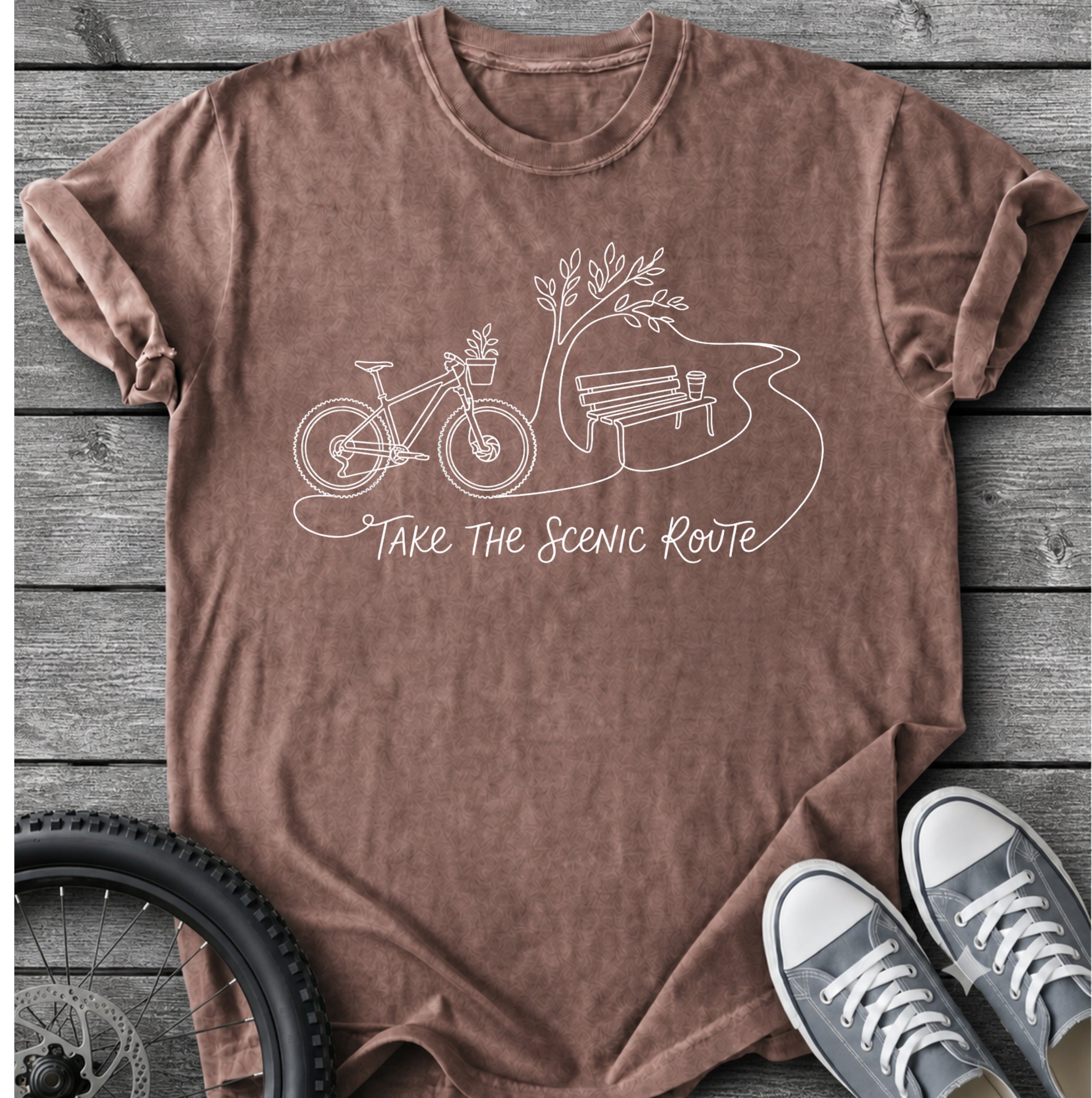 The Scenic Route T-Shirt
