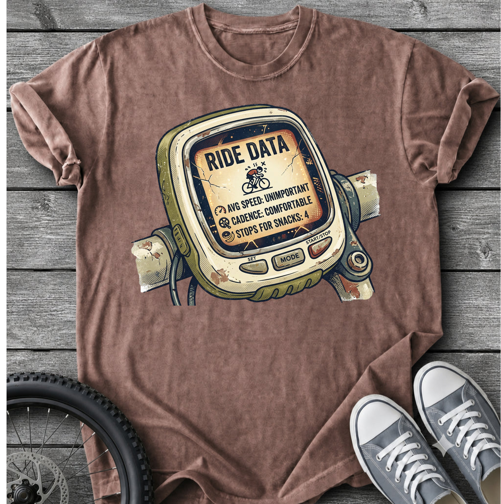 Ride Data T-Shirt