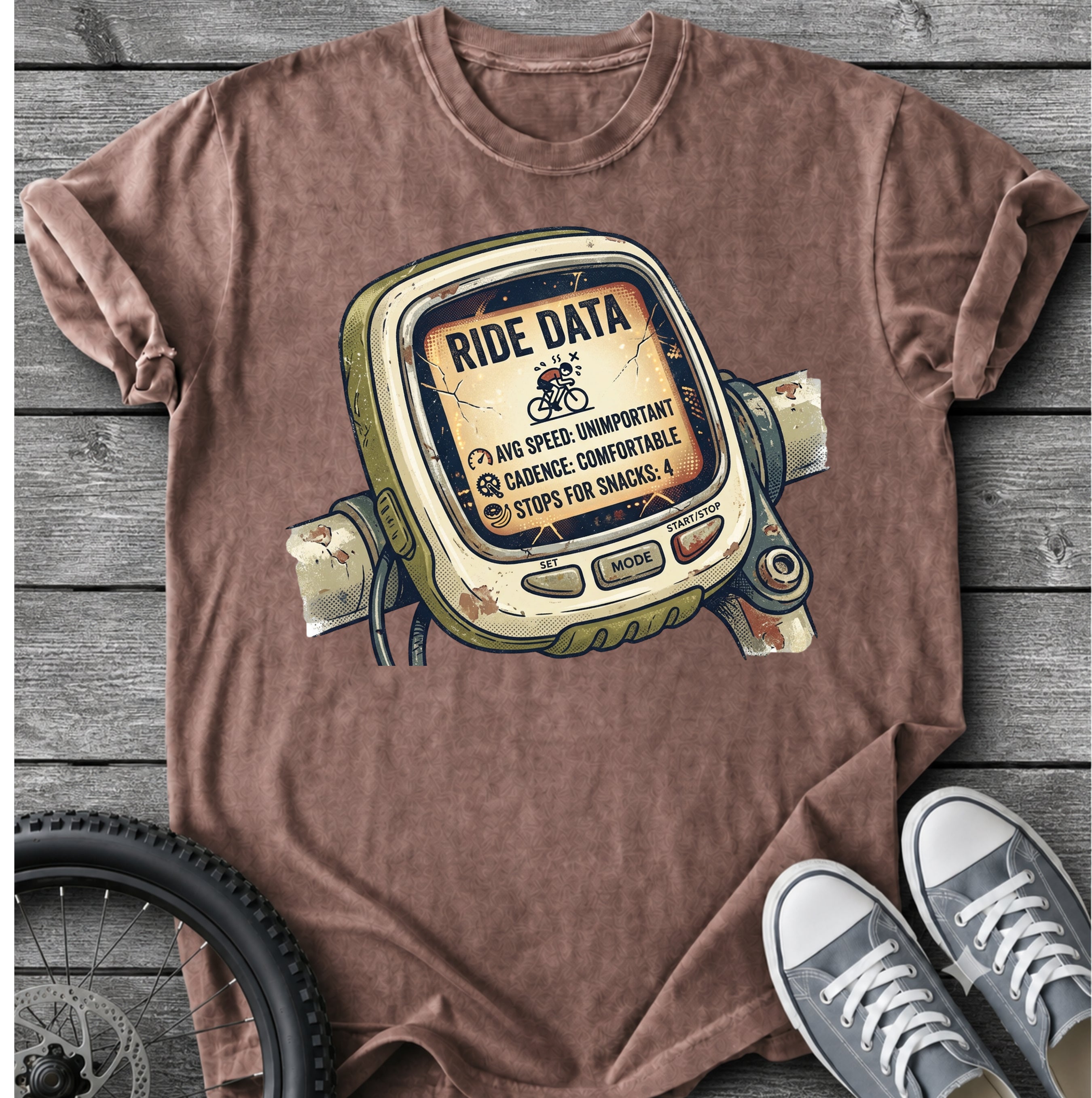 Ride Data T-Shirt