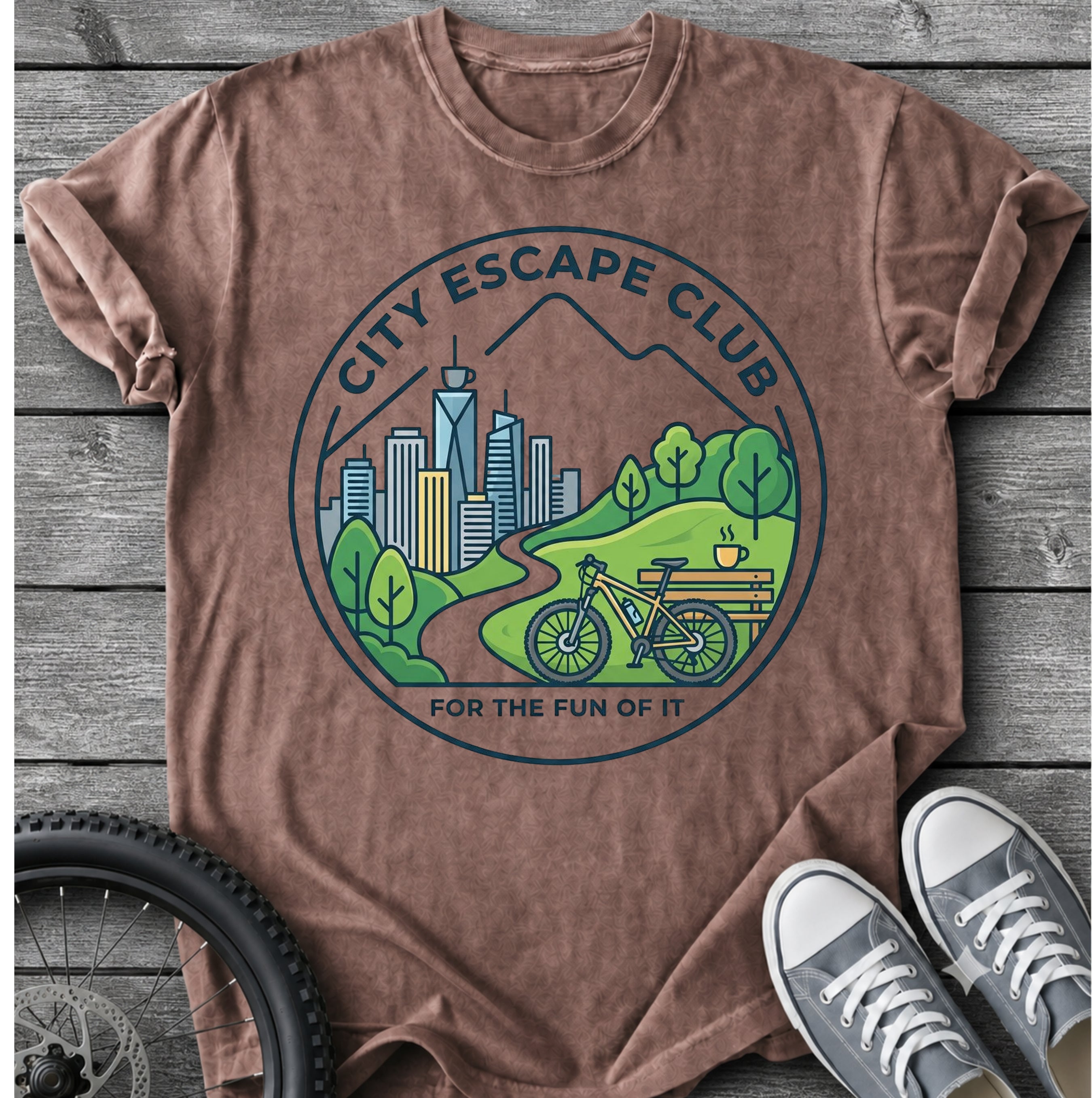 City Escape T-Shirt