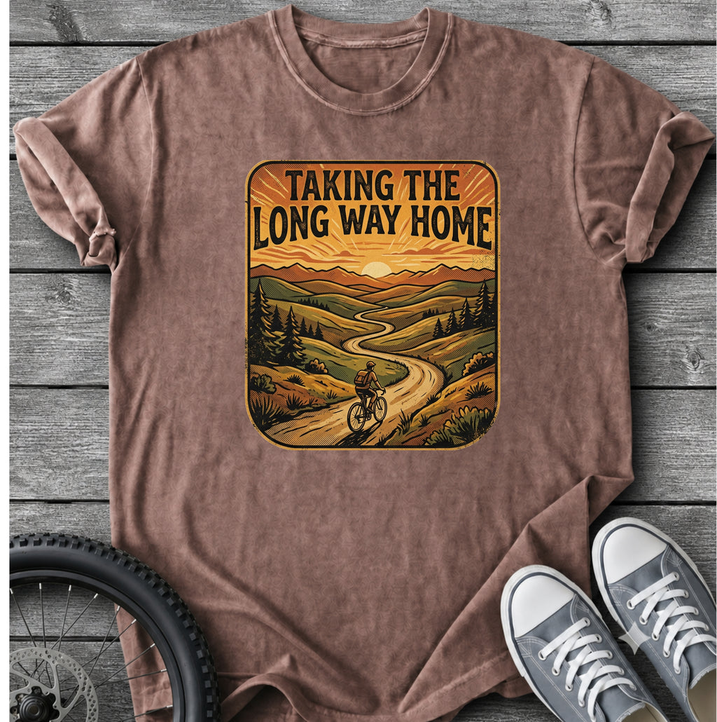 Taking The Long Way T-Shirt
