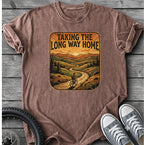 Taking The Long Way T-Shirt