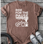 Ride For The Pause T-Shirt