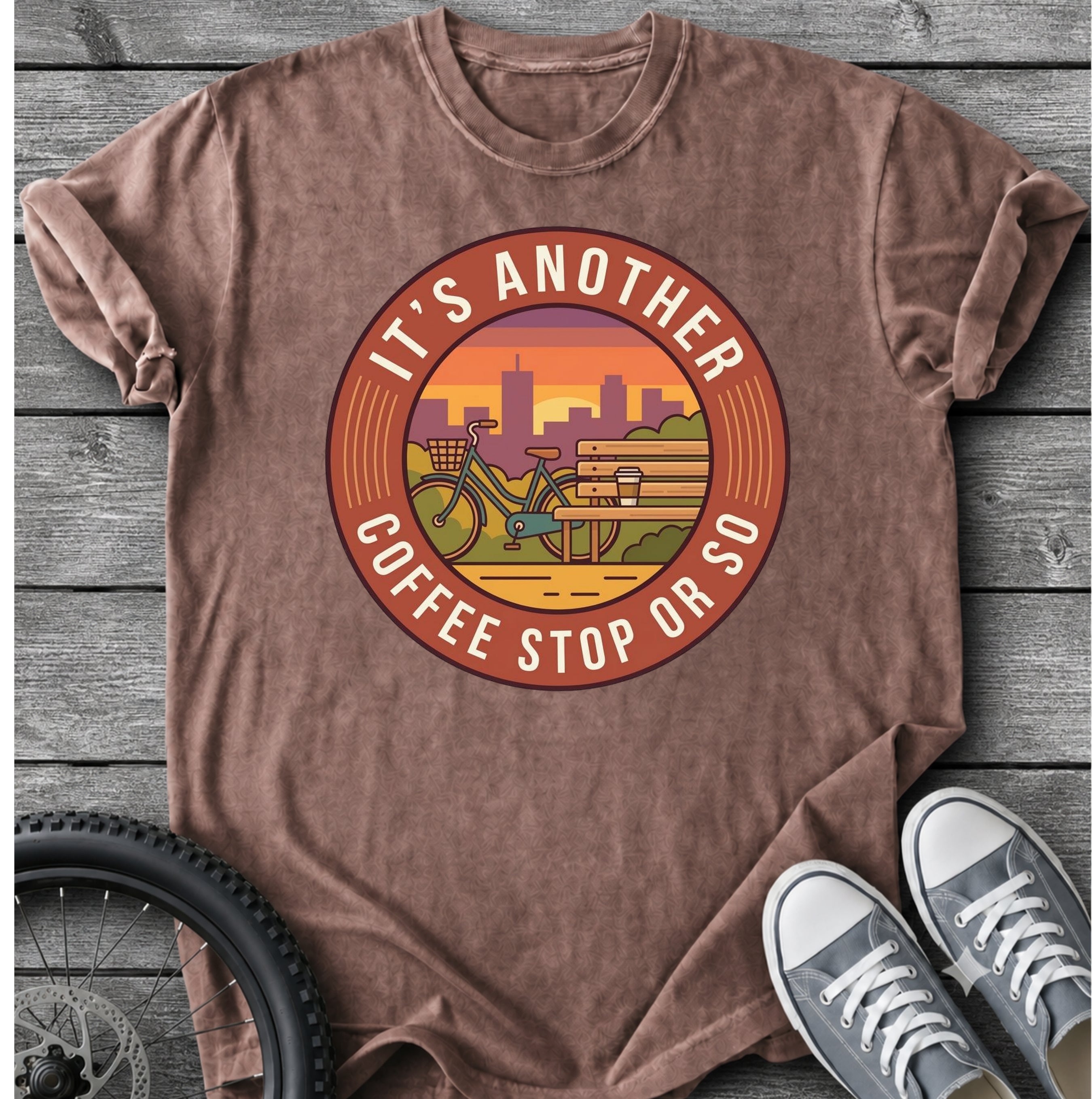 It's Another Coffee Stop T-Shirt