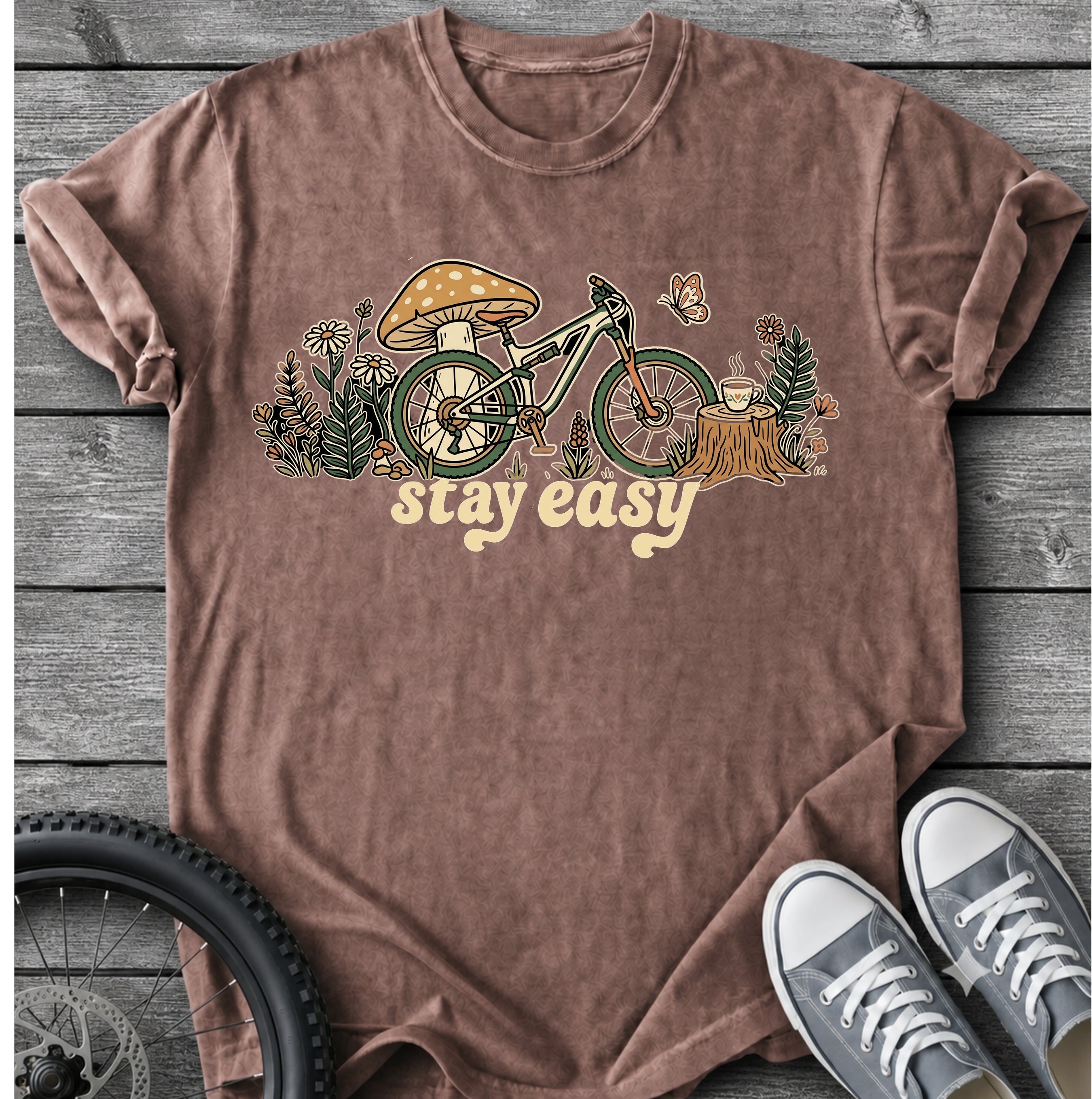 Stay Easy - Lifestyle T-Shirt