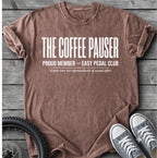 The Coffee Pauser T-Shirt