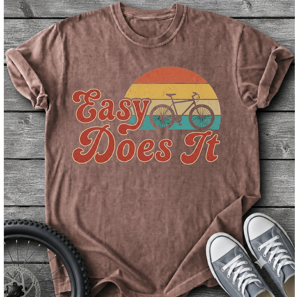 Retro Easy Does It T-Shirt