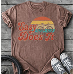 Retro Easy Does It T-Shirt
