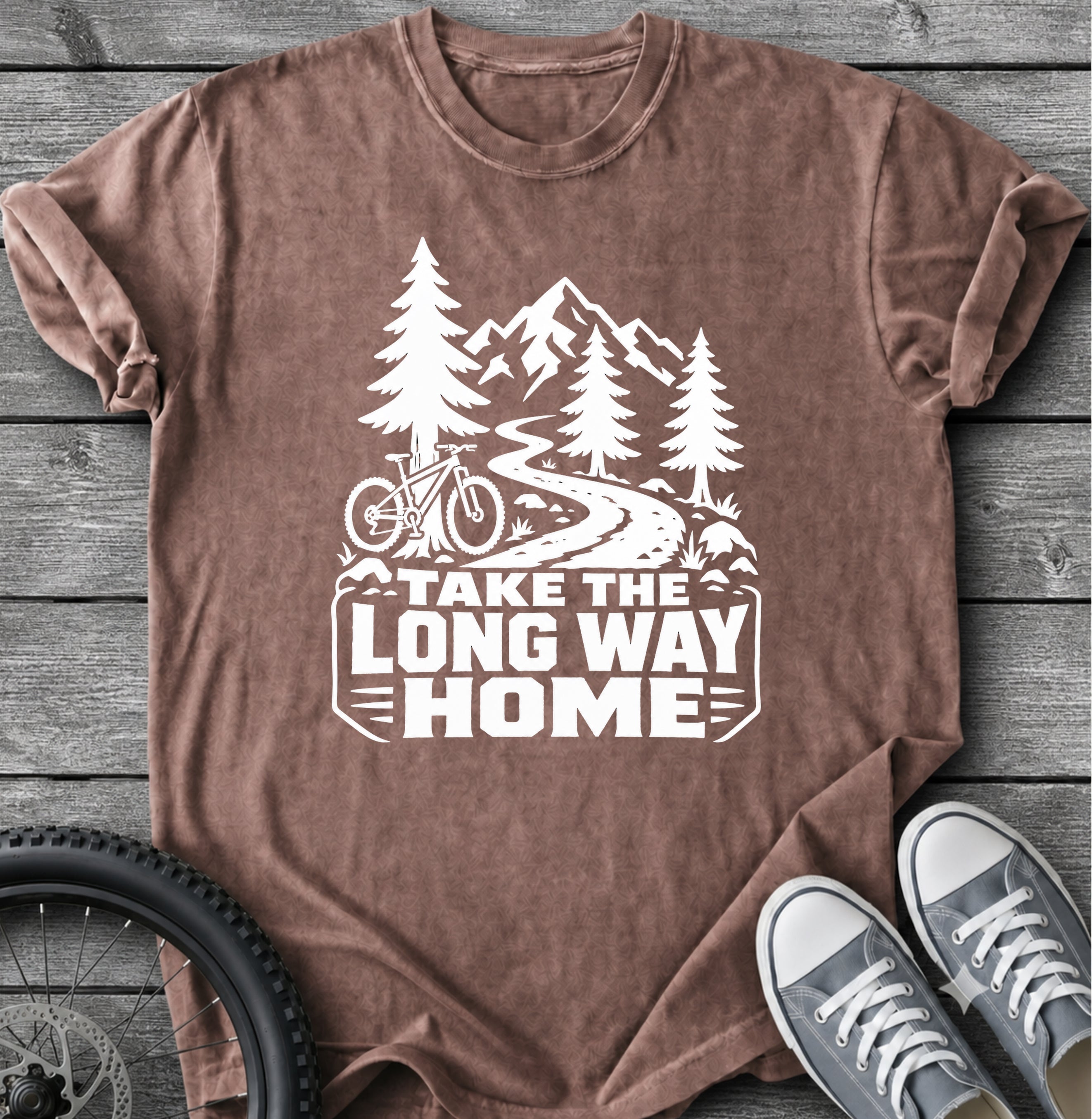 Take The Long Way T-Shirt