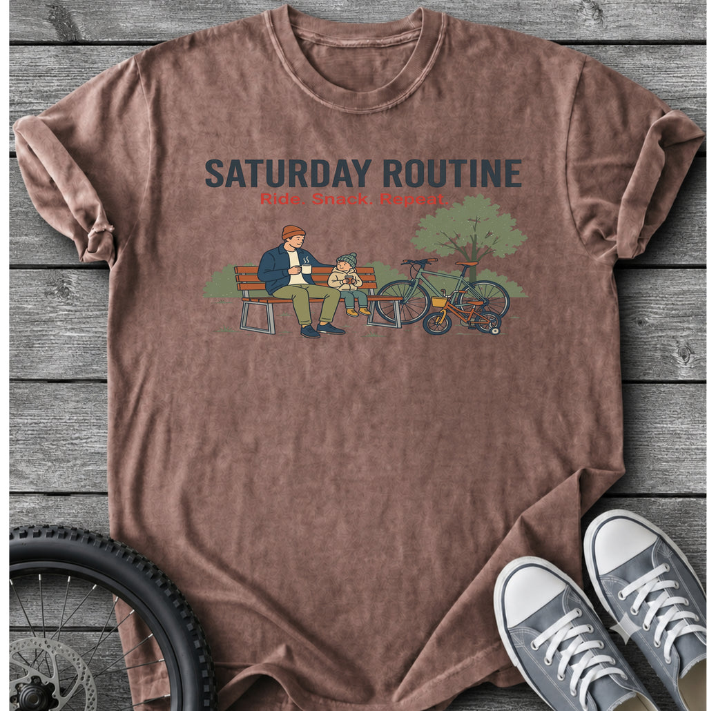 Saturday Routine T-Shirt