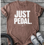 Just Pedal T-Shirt