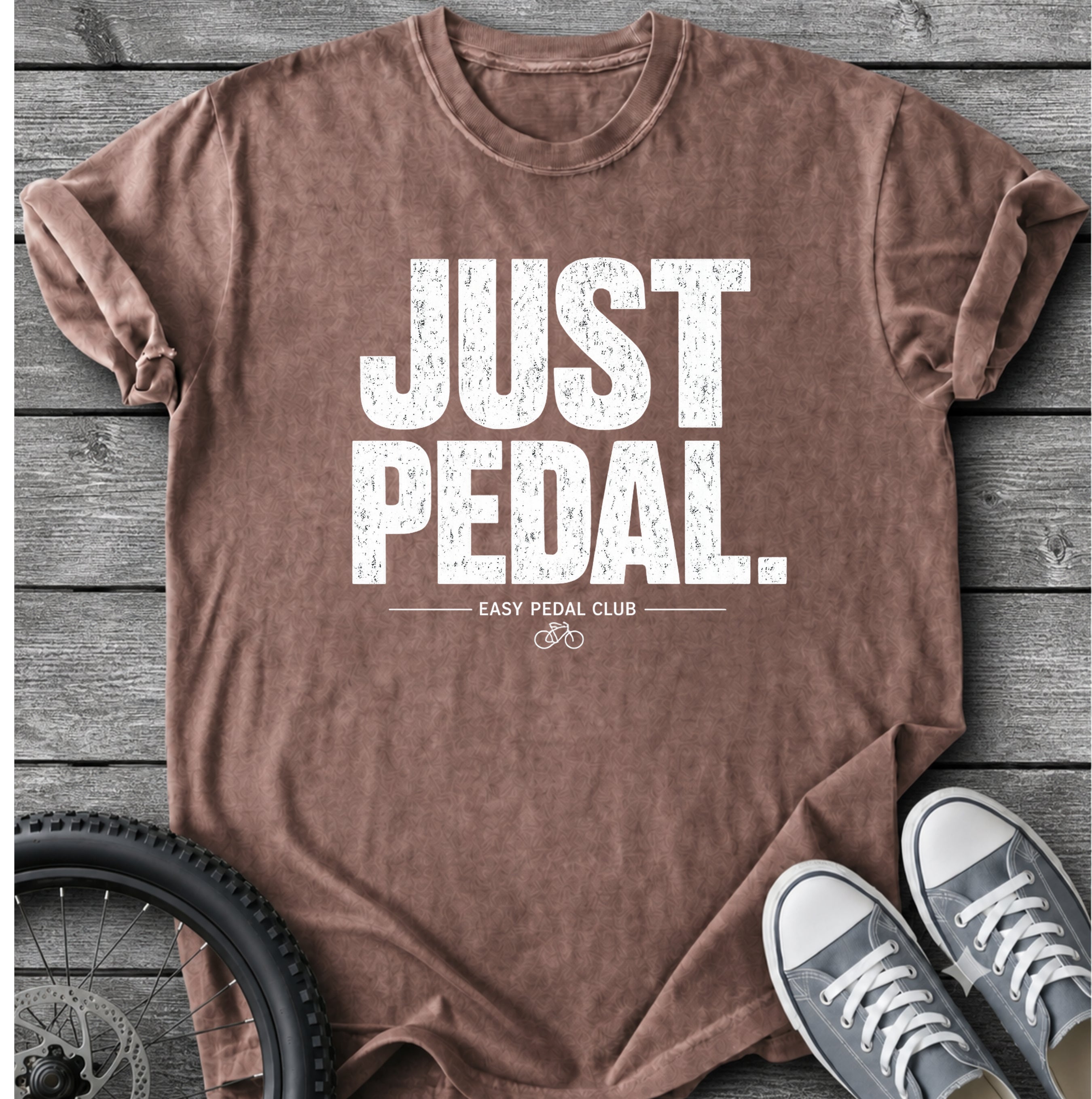 Just Pedal T-Shirt