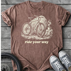 Ride Your Way - Natural T-Shirt
