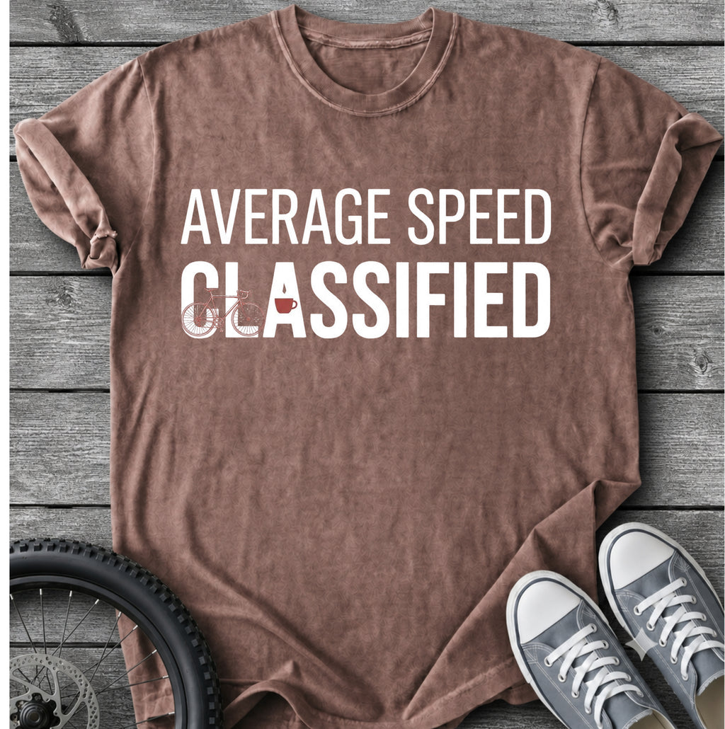 Average Speed T-Shirt