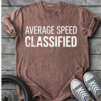 Average Speed T-Shirt