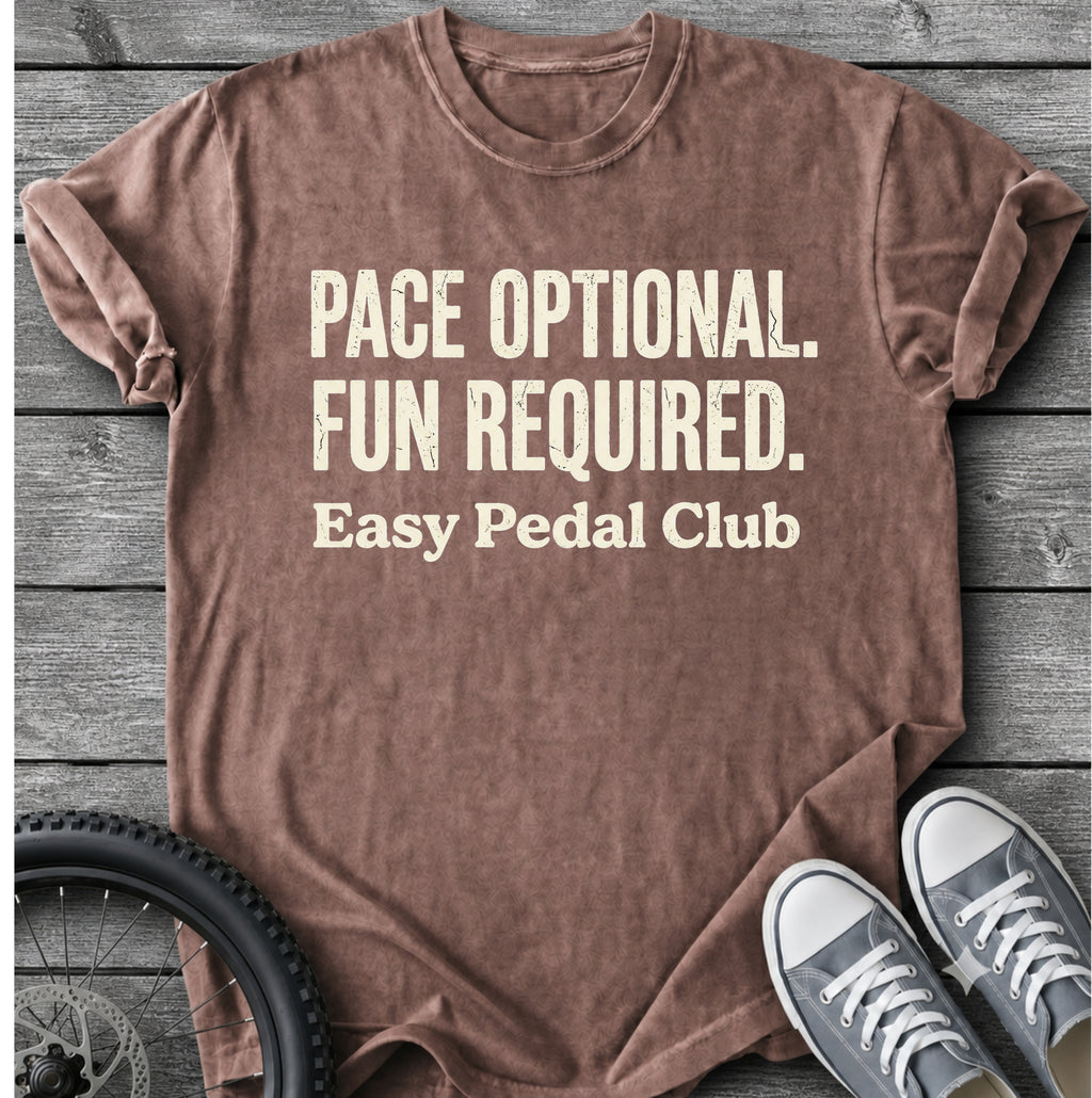Pace Is Optional T-Shirt