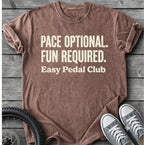 Pace Is Optional T-Shirt