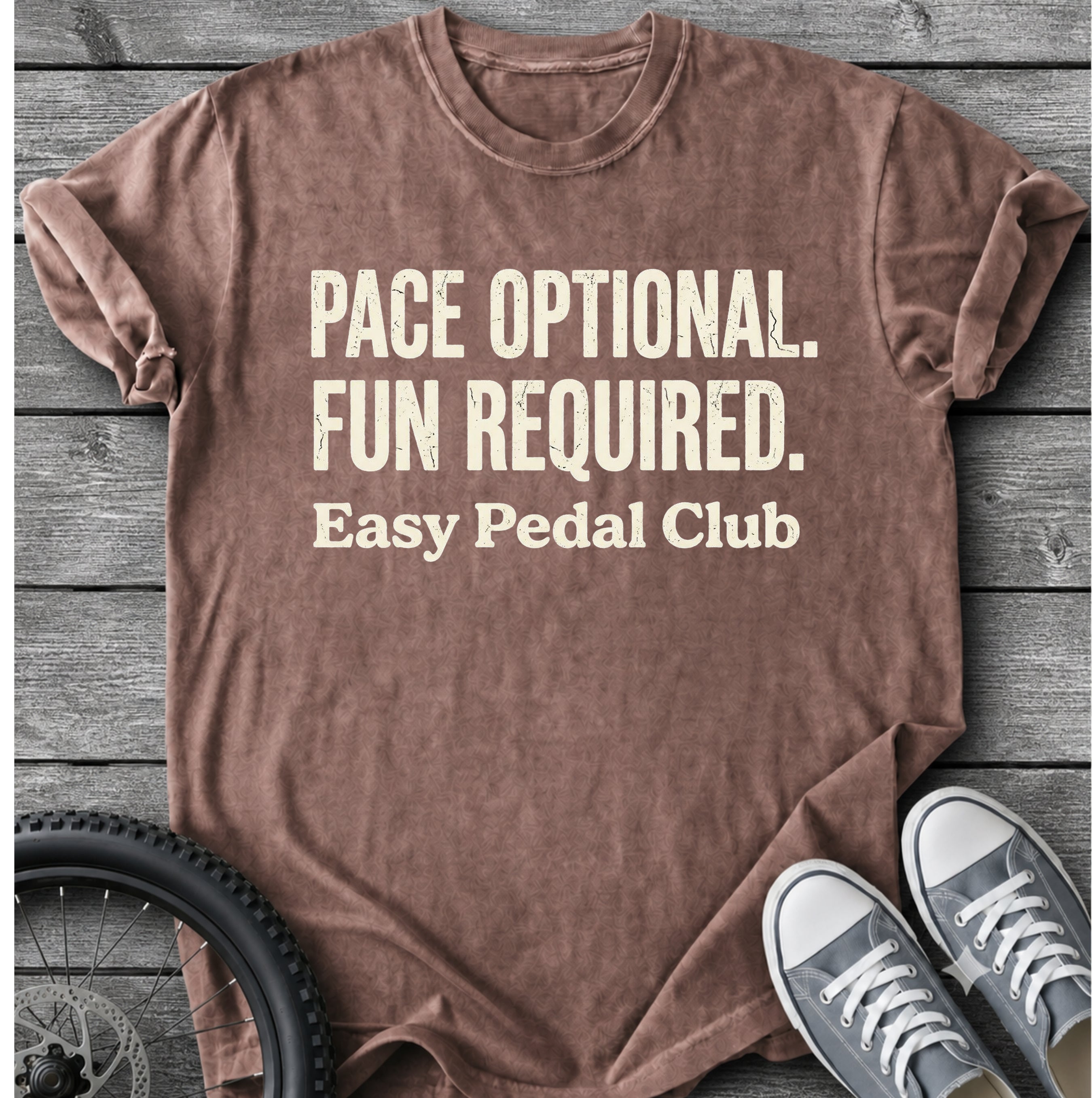 Pace Is Optional T-Shirt