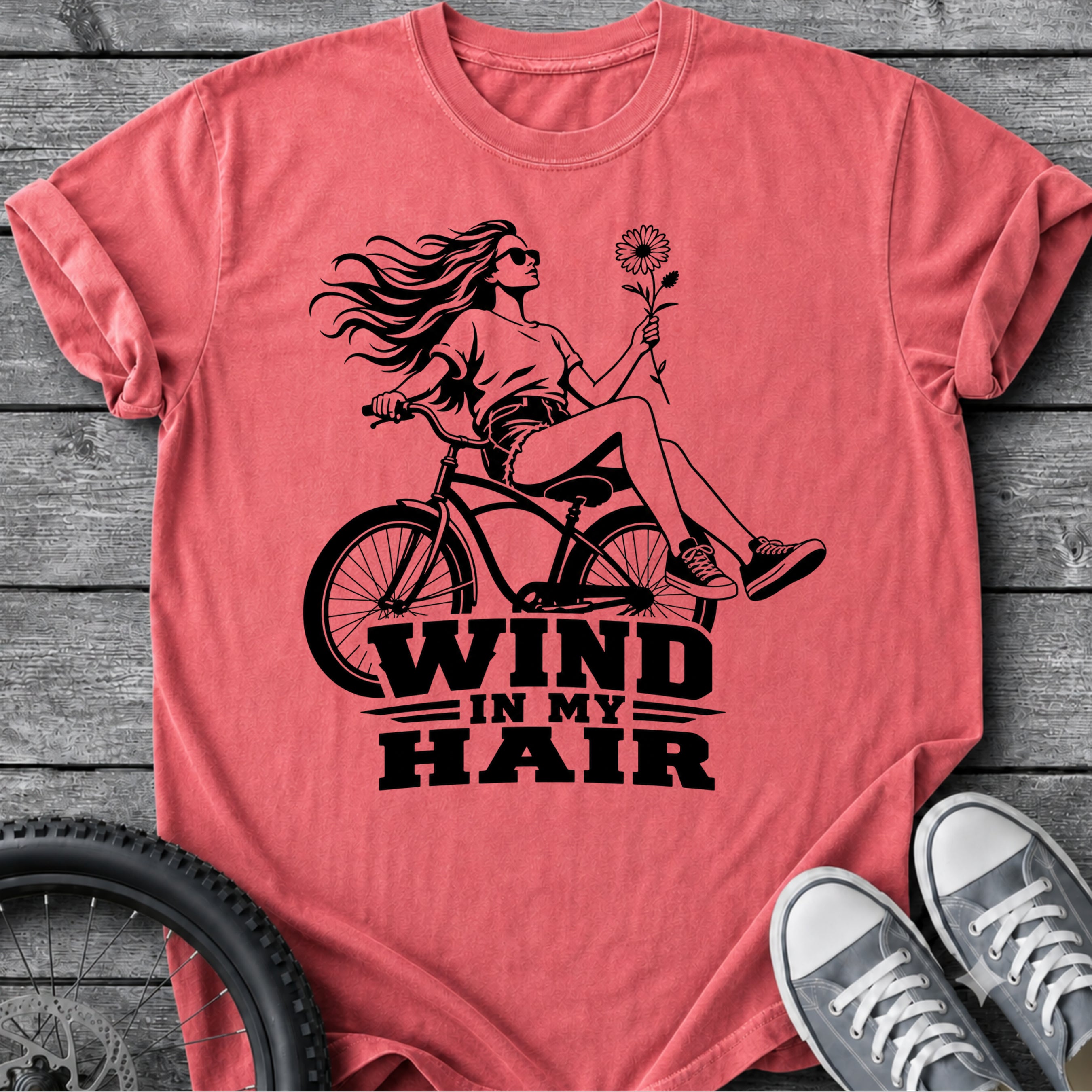 Wind In My Hair T-Shirt