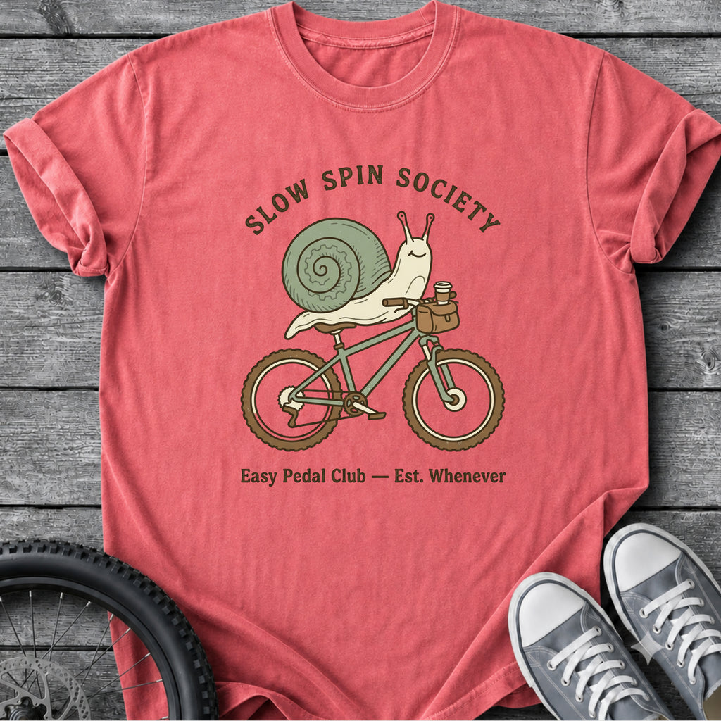 Slow Spin Society T-Shirt