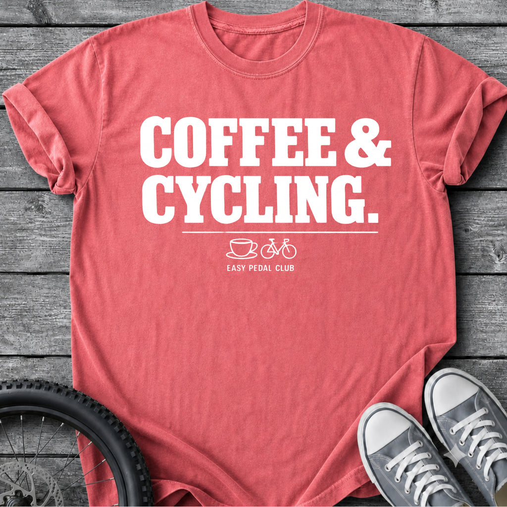 Coffee & Cycling T-Shirt
