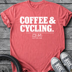 Coffee & Cycling T-Shirt