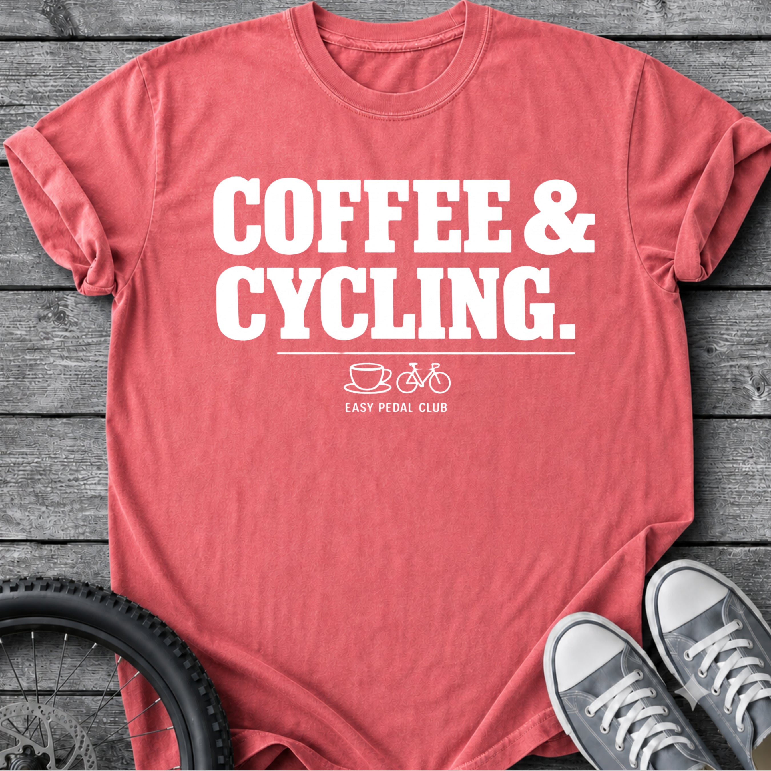 Coffee & Cycling T-Shirt