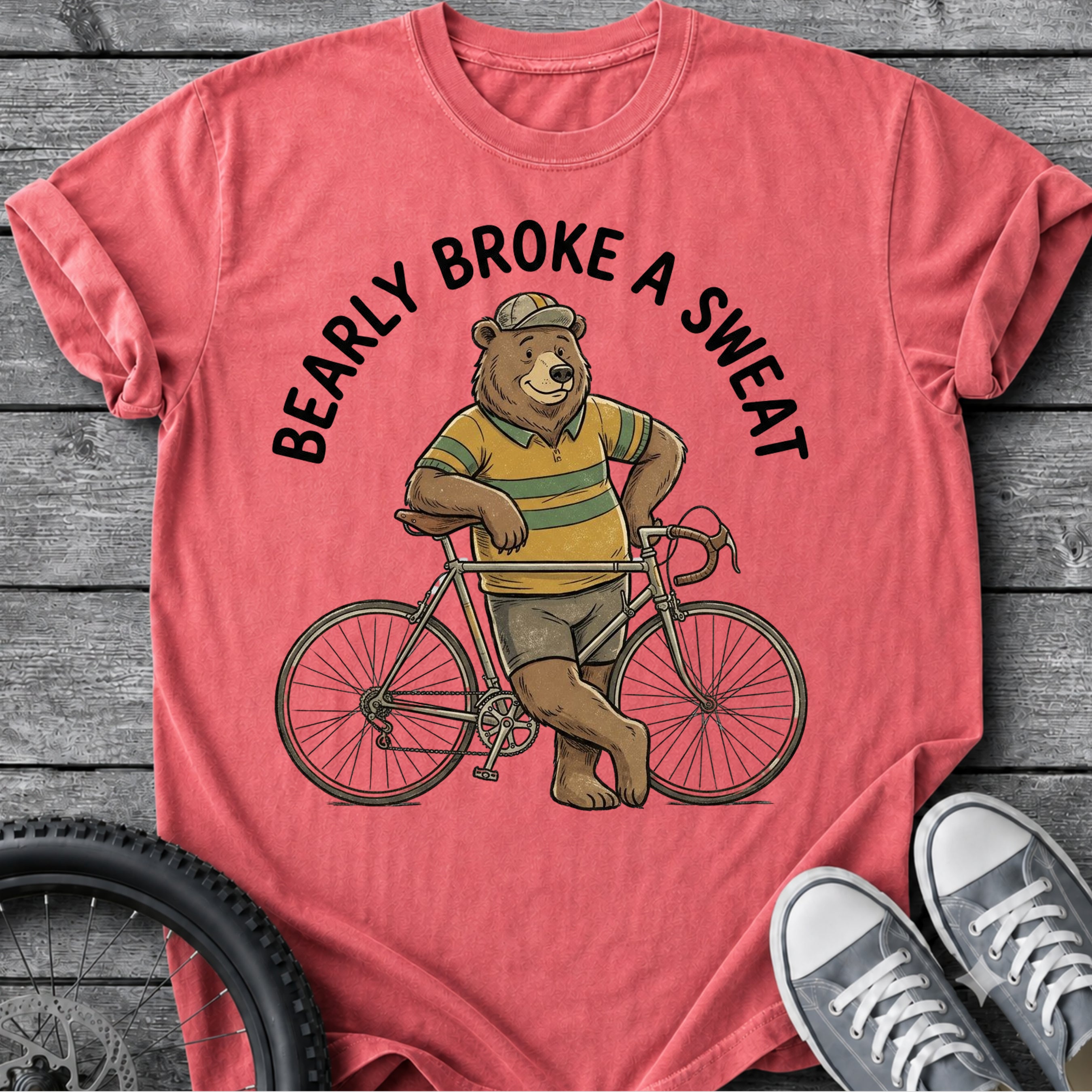 Bearly Broke A Sweat T-Shirt