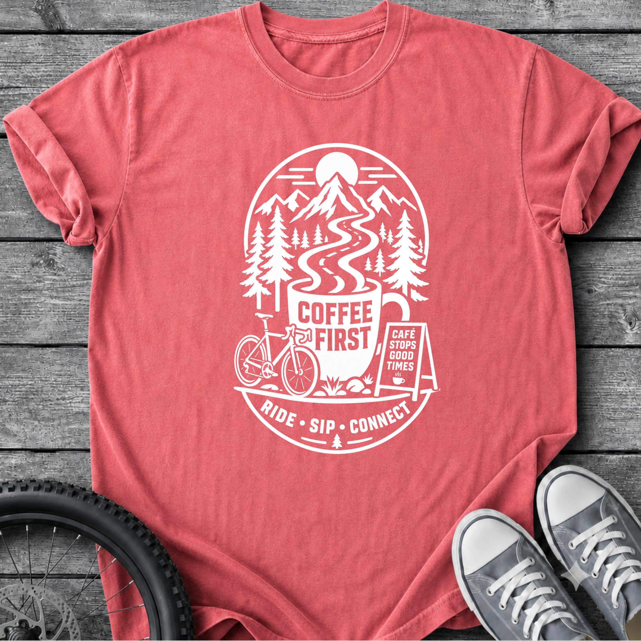 Coffee Stop T-Shirt
