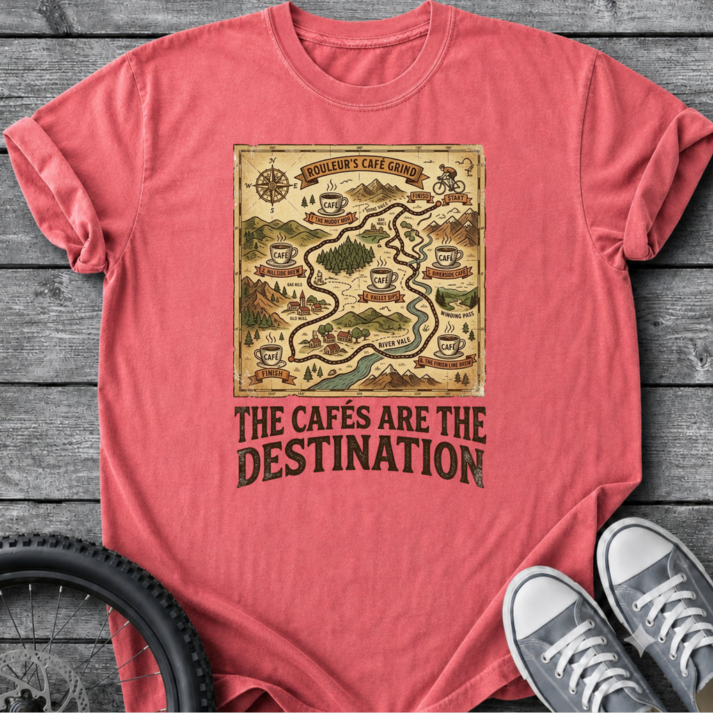 The Cafe Map T-Shirt