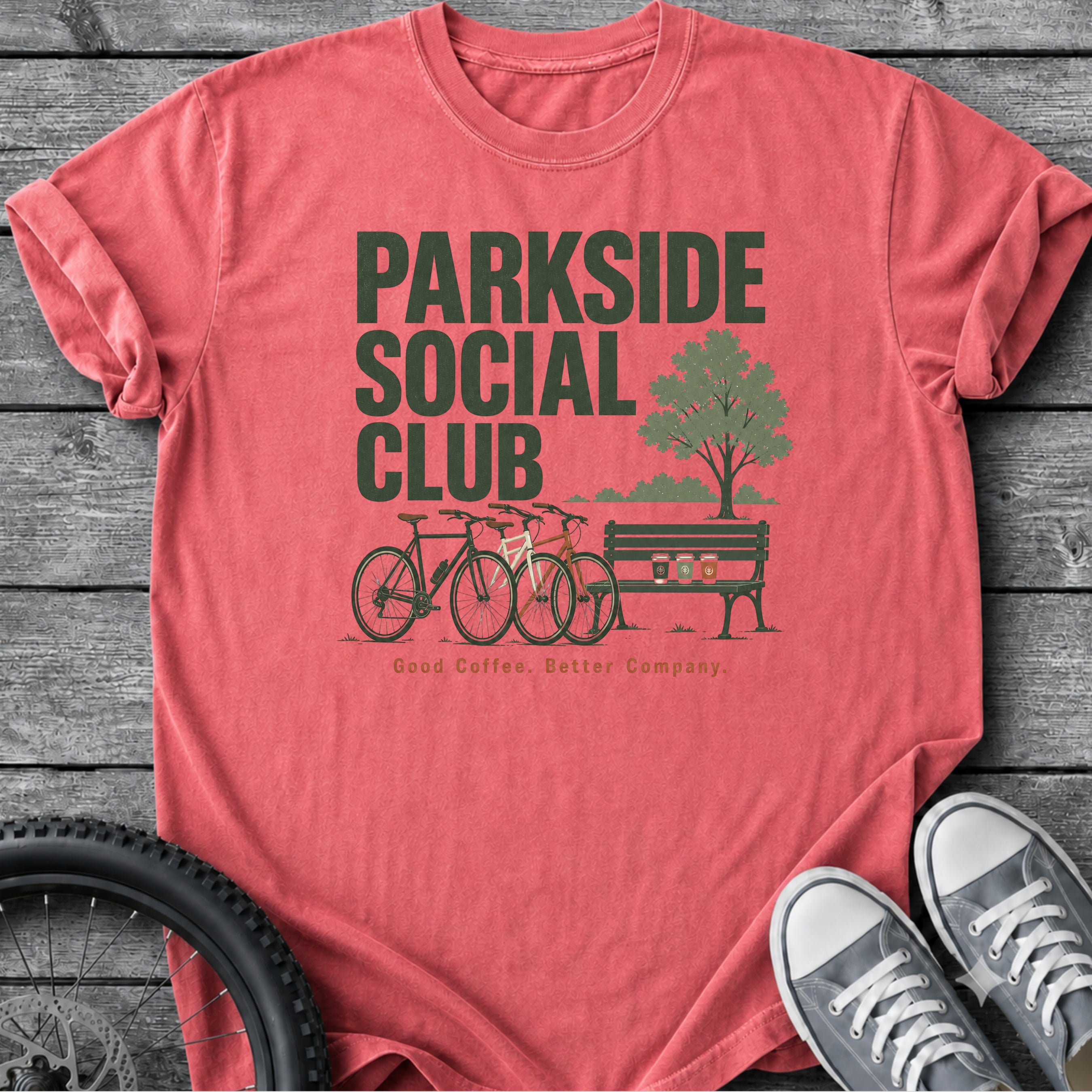 Parkside Social Club T-Shirt