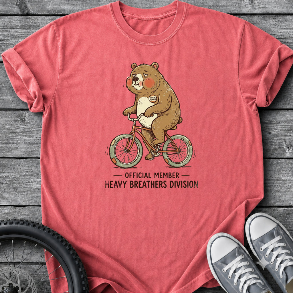 Heavy Breather T-Shirt