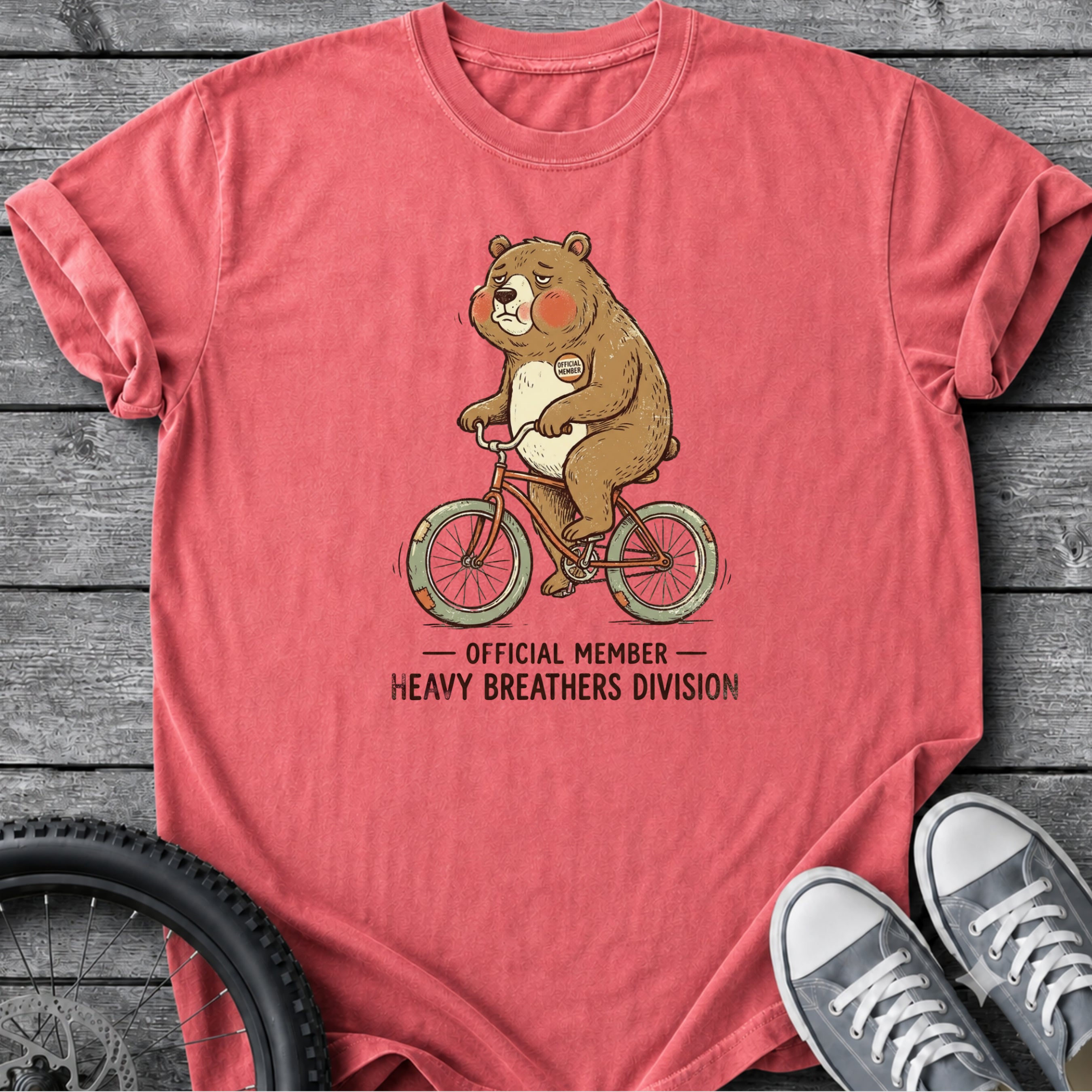 Heavy Breather T-Shirt
