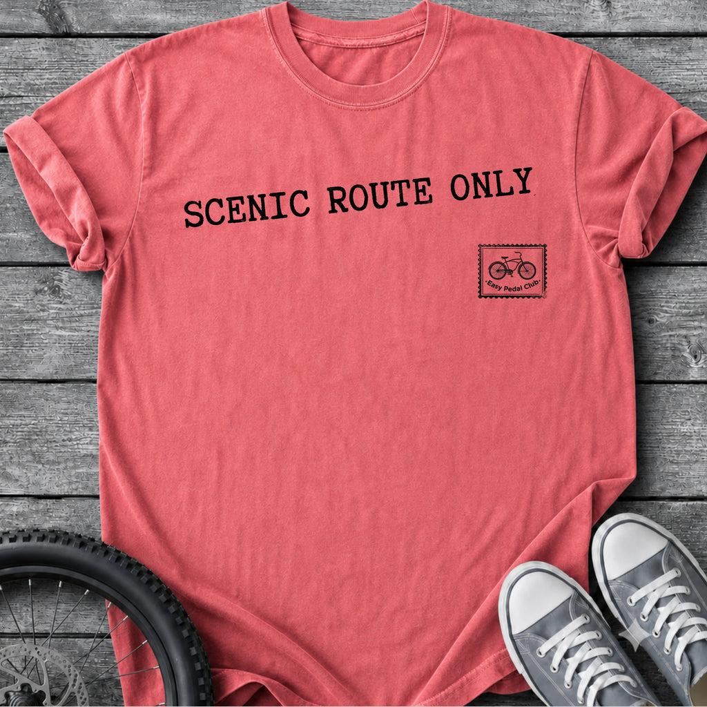 Scenic Route Only T-Shirt