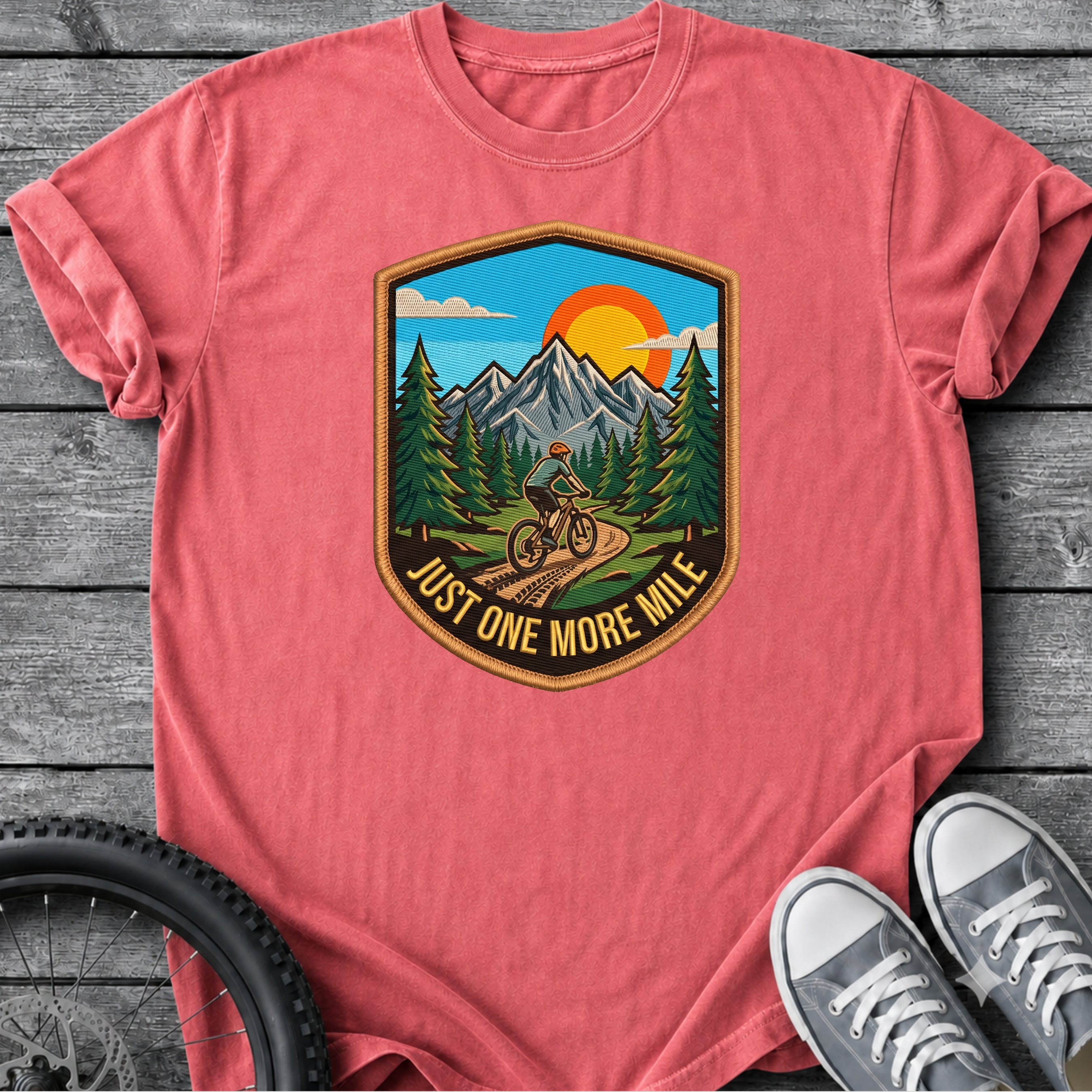 One More Mile T-Shirt