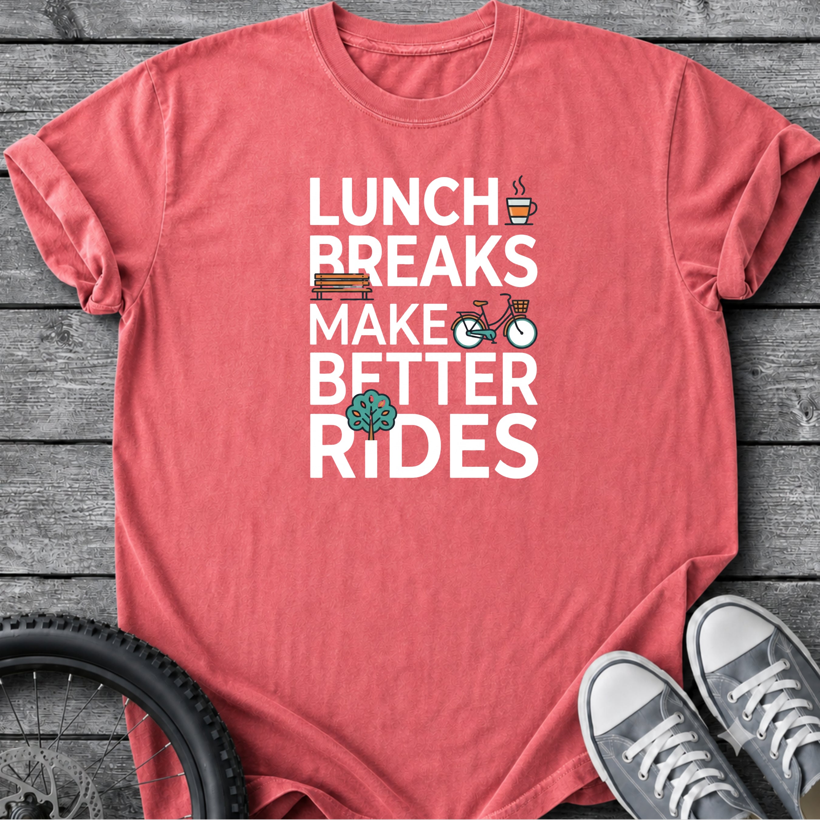 Lunch Break T-Shirt