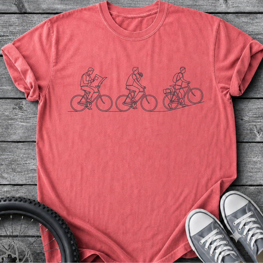 3 Riders T-Shirt