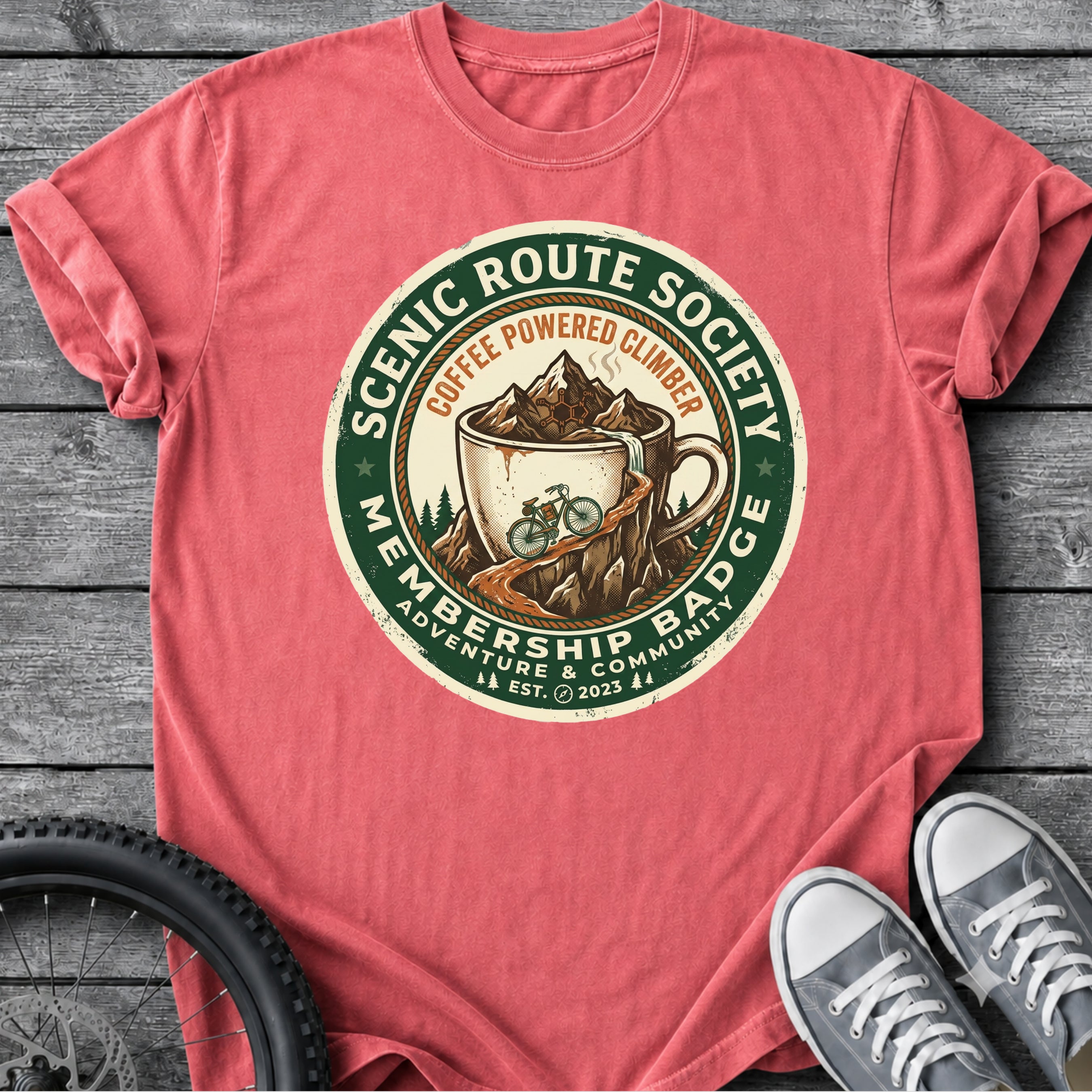 Coffee Route T-Shirt