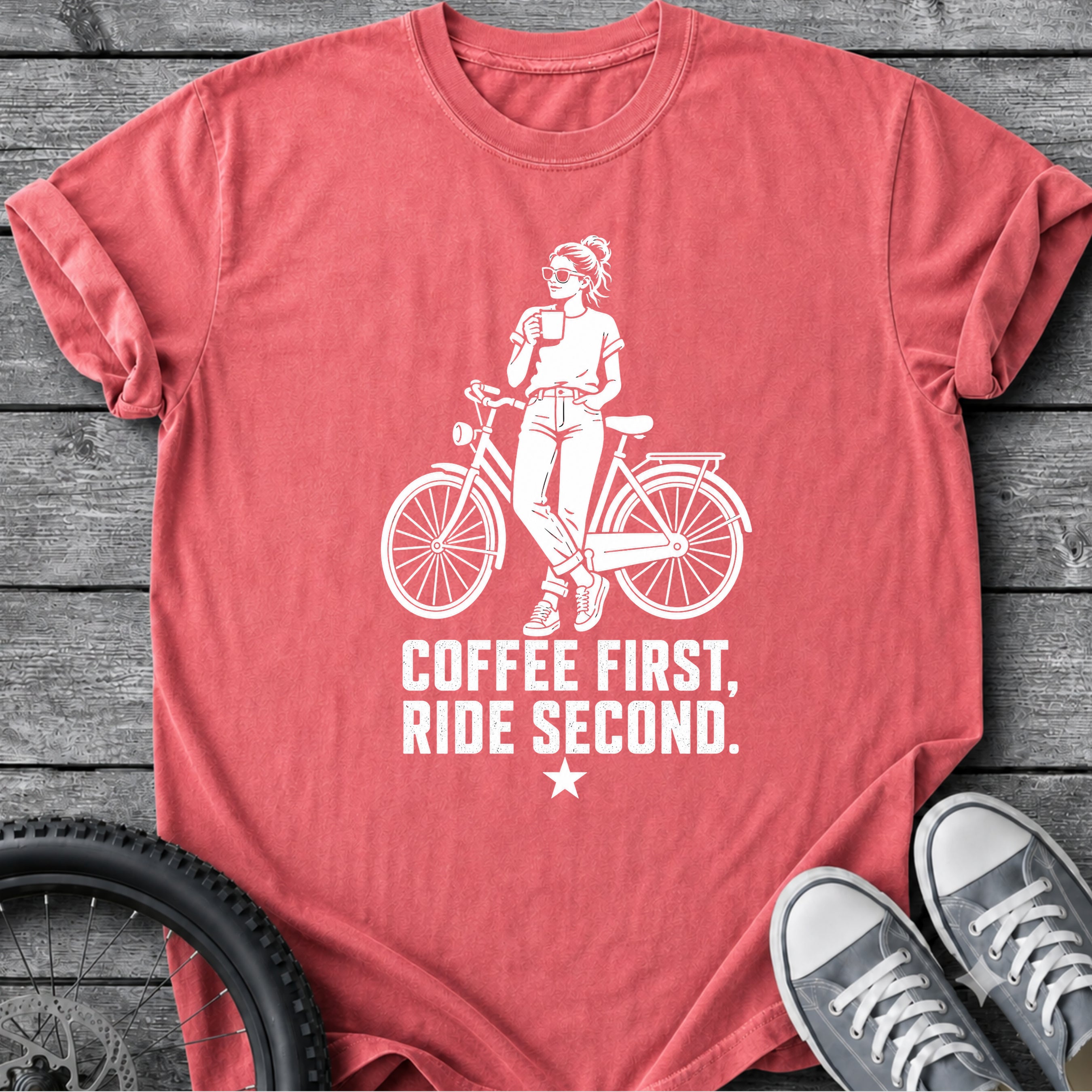 Coffee First T-Shirt