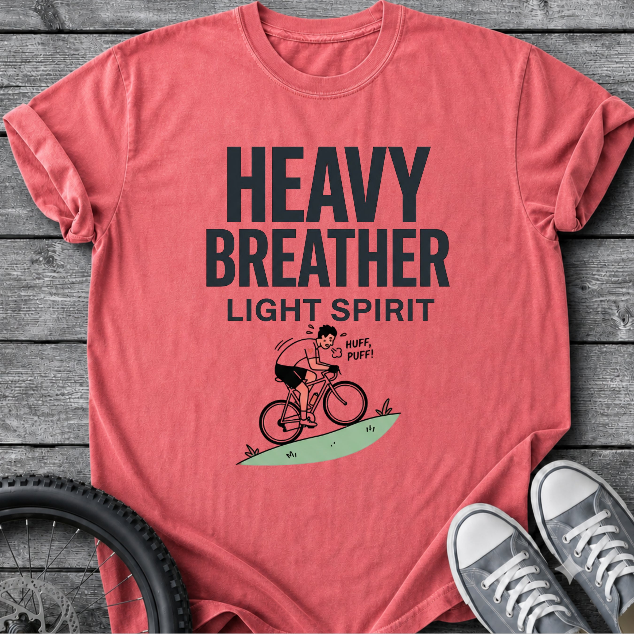 Heavy Breather Light Spirit T-Shirt