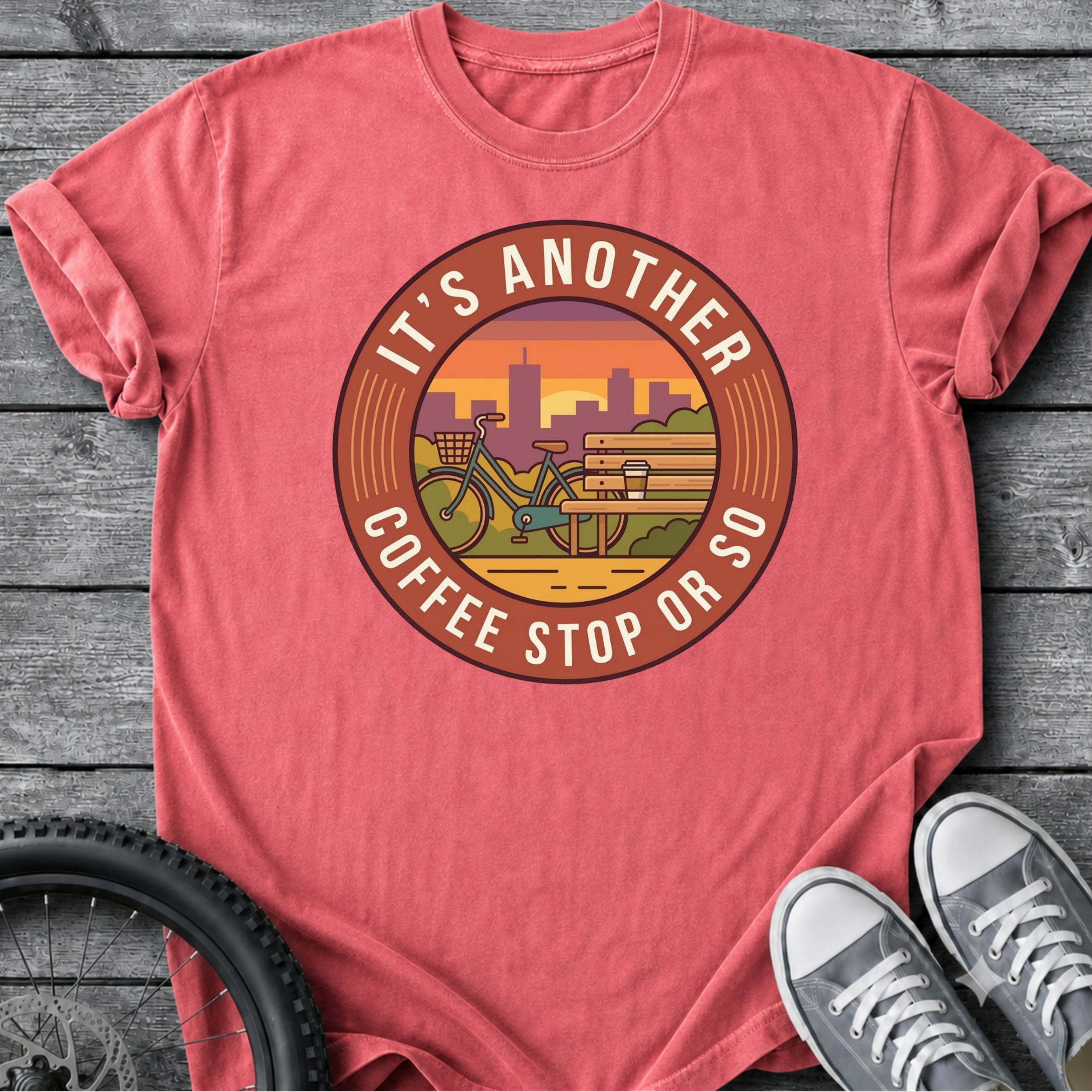 It's Another Coffee Stop T-Shirt