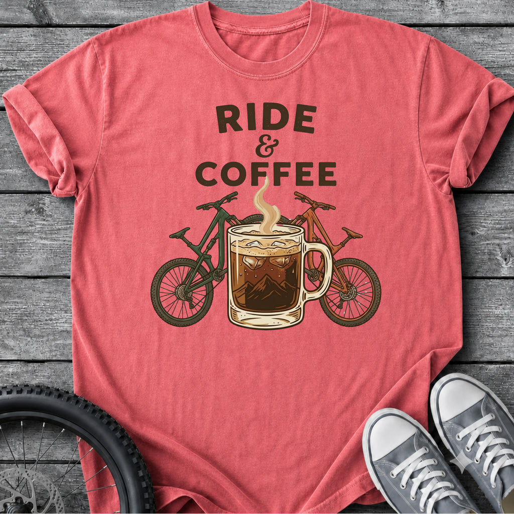 Ride & Coffee T-Shirt