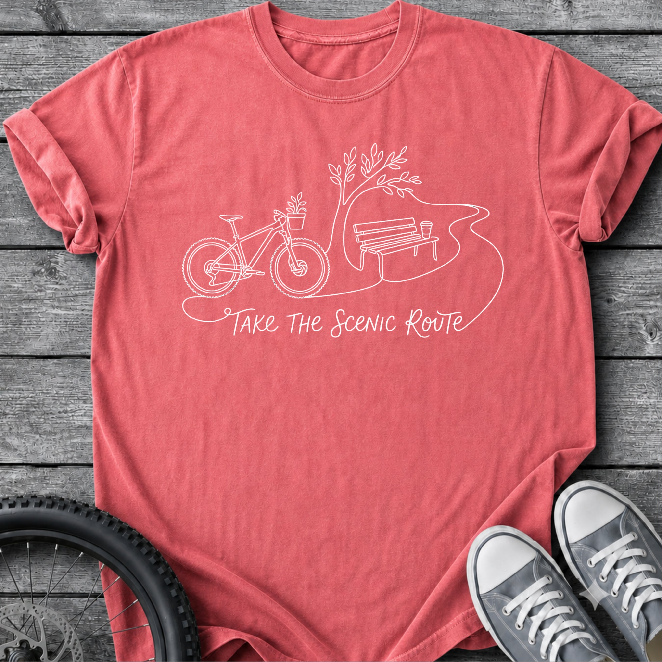 The Scenic Route T-Shirt