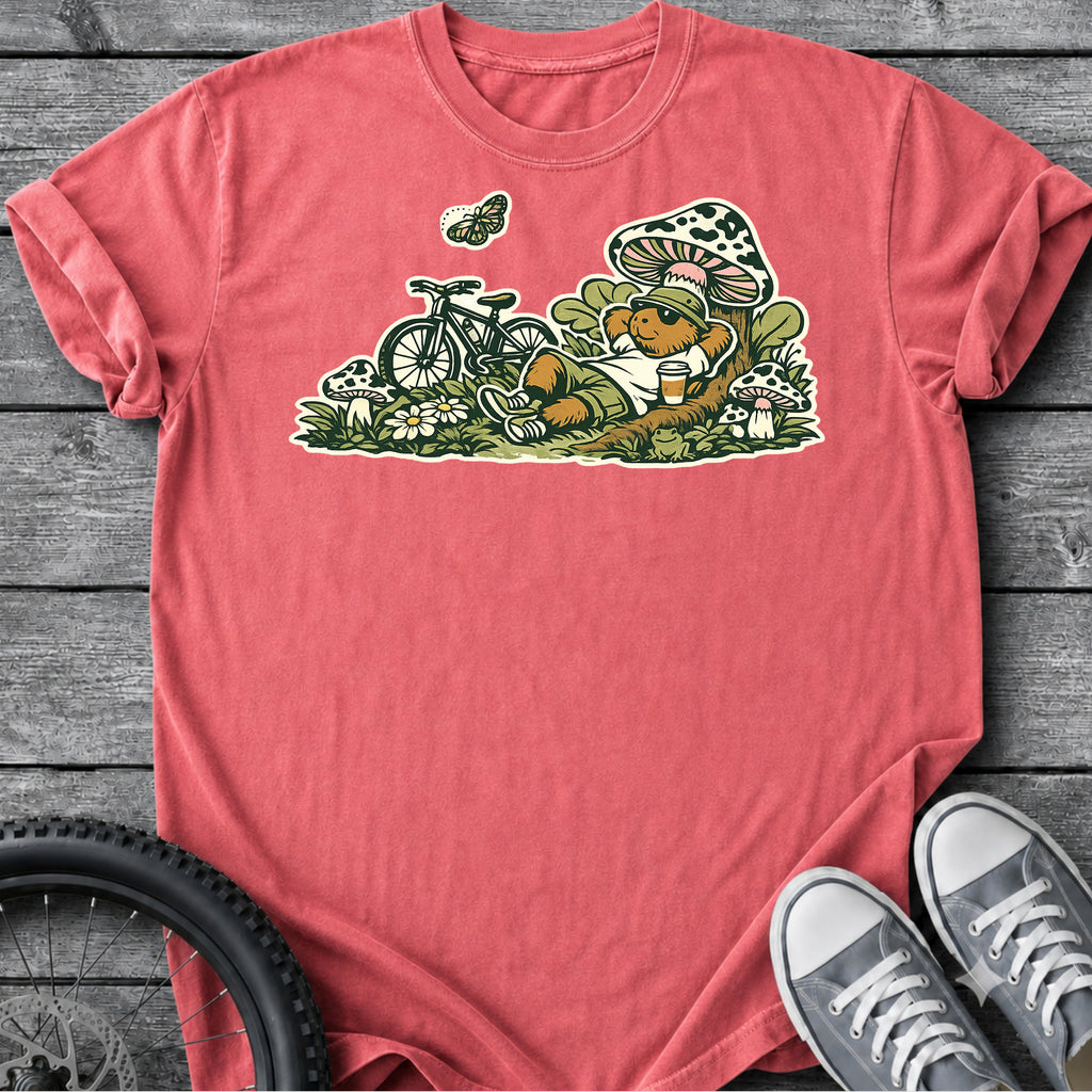 Capy Just Chilli'n T-Shirt